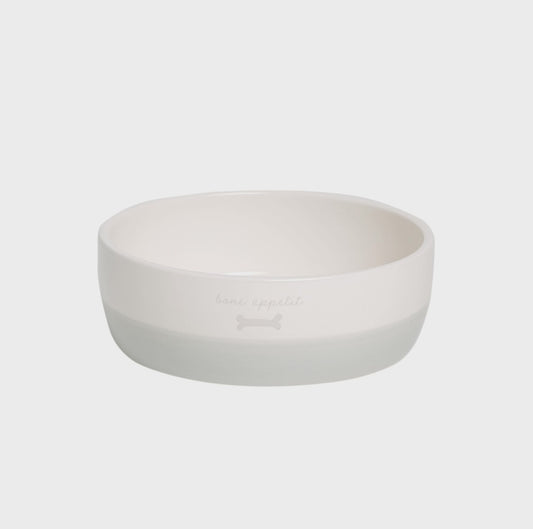 Bone Appetit Dog Bowl, Medium