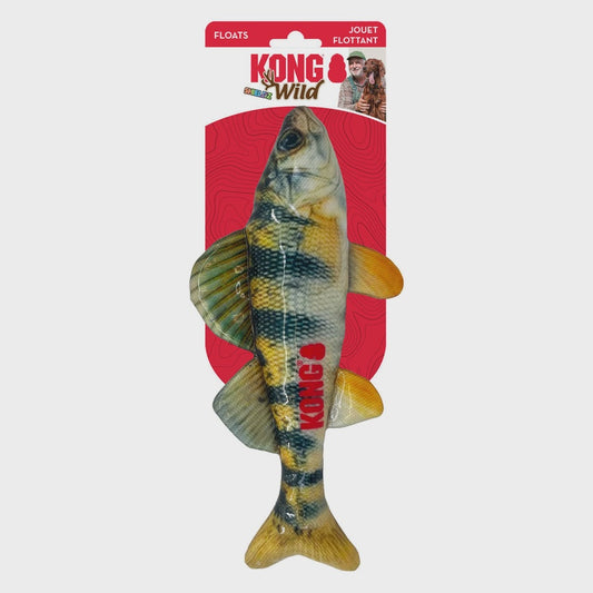 Kong Wild Shieldz Dog Training Fish Dummy Perch