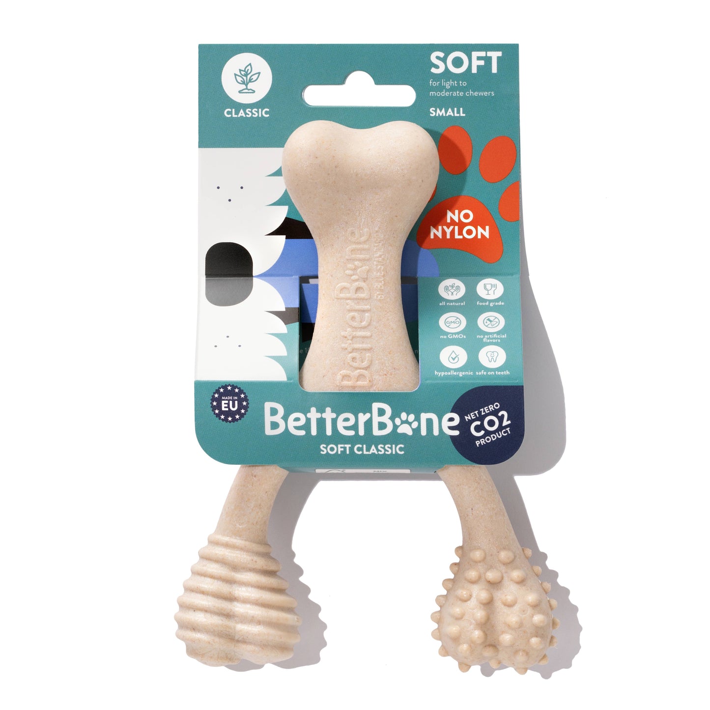 BetterBone Natural Dog Chews - BetterBone SOFT- All-Natural, Safer on Teeth, Sustainable
