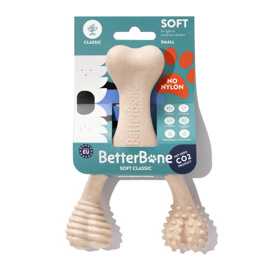 BetterBone Natural Dog Chews - BetterBone SOFT- All-Natural, Safer on Teeth, Sustainable