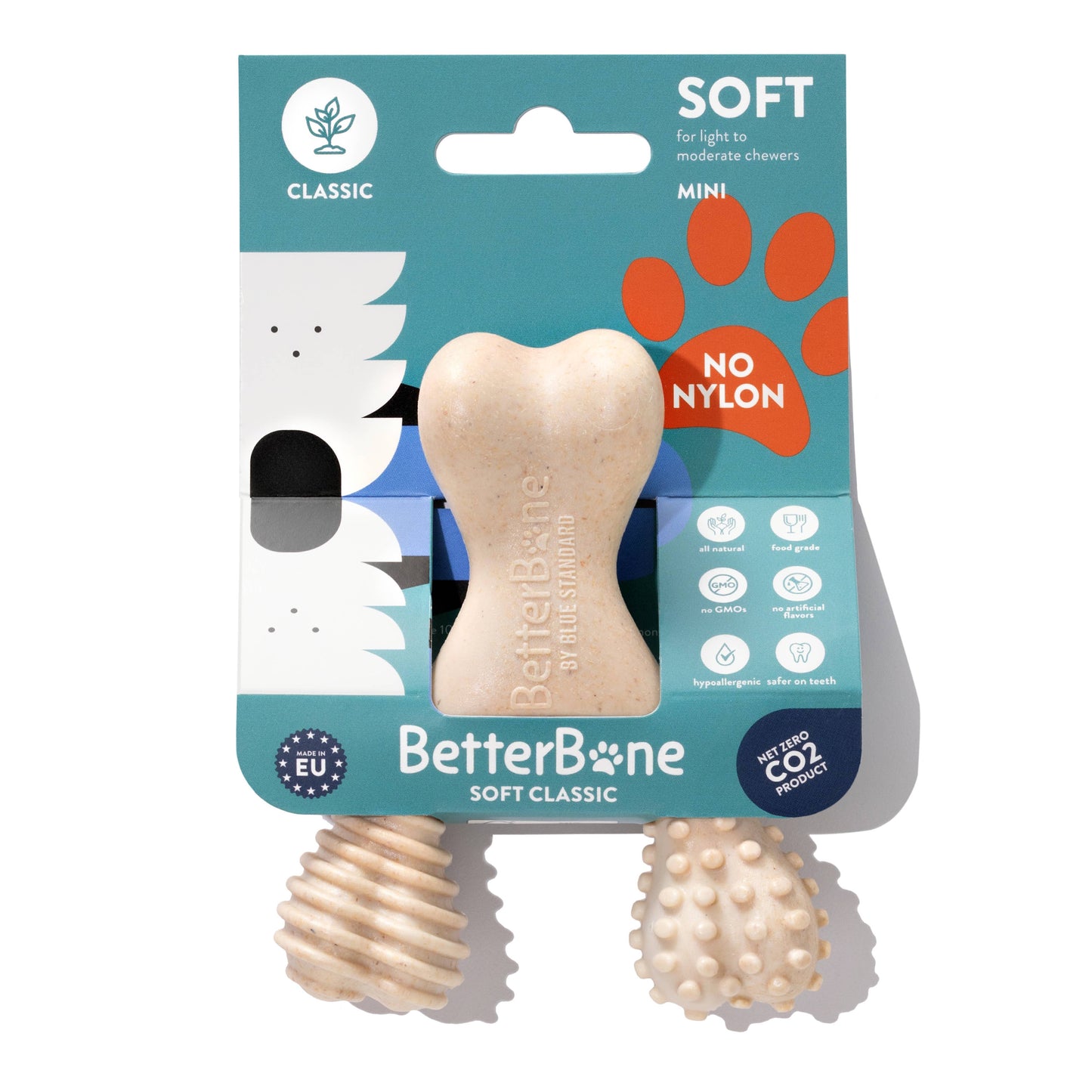 BetterBone Natural Dog Chews - BetterBone SOFT- All-Natural, Safer on Teeth, Sustainable