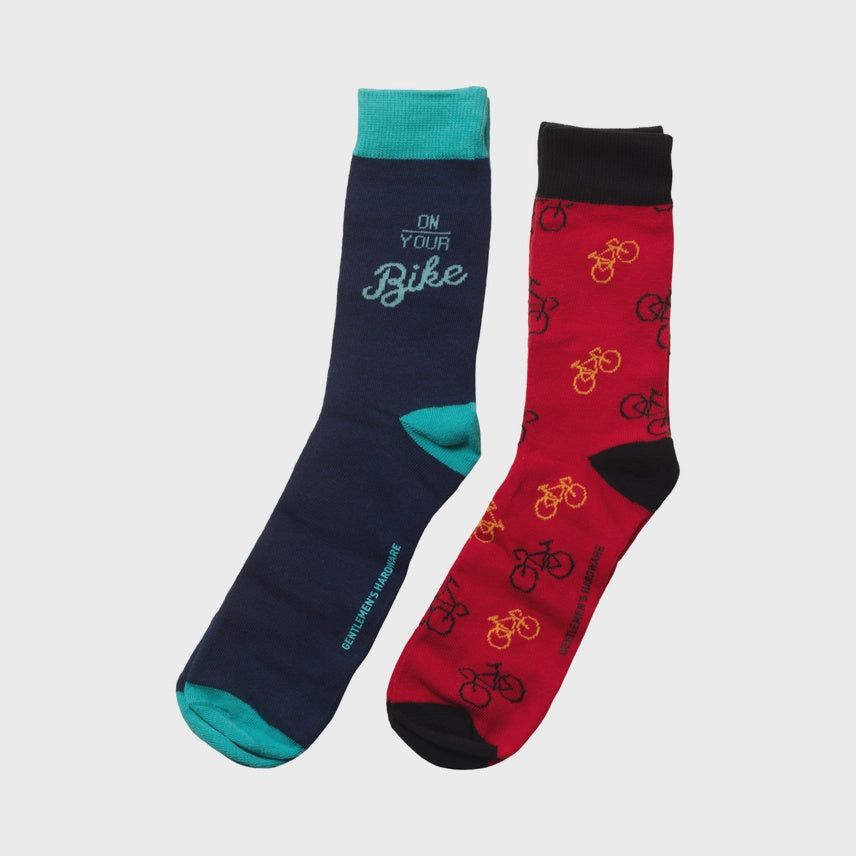 Bike Socks, Set Of 2