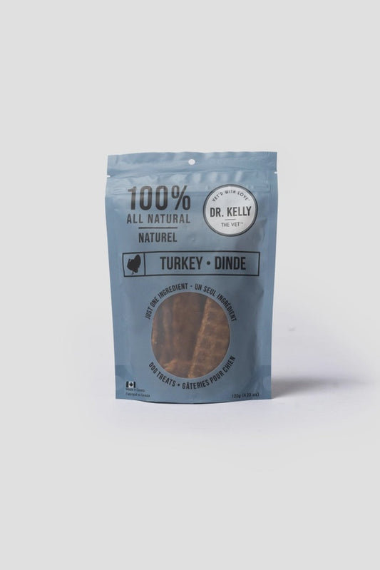 Dr. Kelly the Vet 100% Natural Dog Treats - Turkey