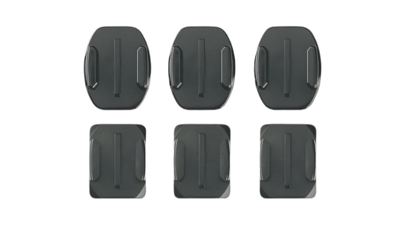 Gopro Flat And Curved Adhesive Mounts