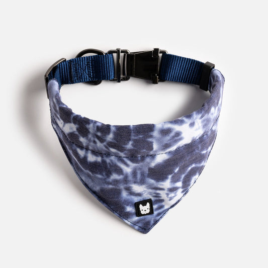 Poplin Bandana Dog Collar