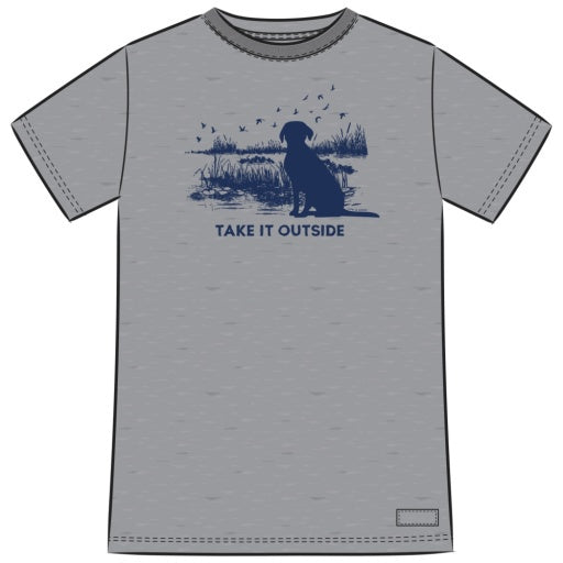 Womens Take It Outside Marsh Crusher-L