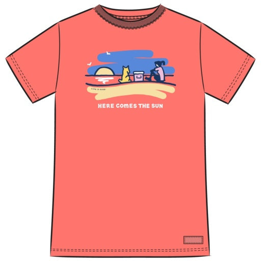 Womens Jackie And Rocket Here Comes The