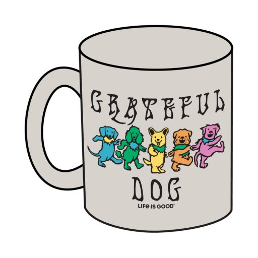 Grateful Dog Jake'S Mug