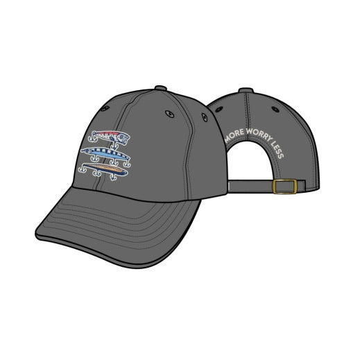 Fish More Worry Less Hooks And Tackle Ch