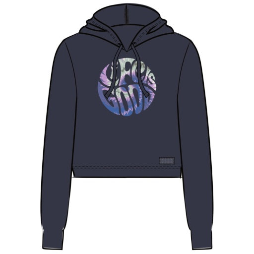 Womens Groovy Tie Dye LIG Crusher-Flex