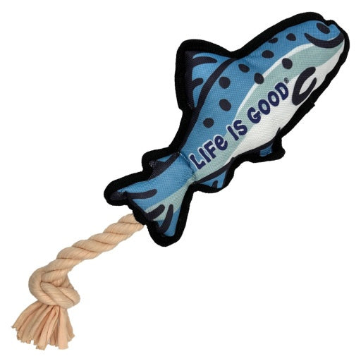 Fish Rope Dog Toy