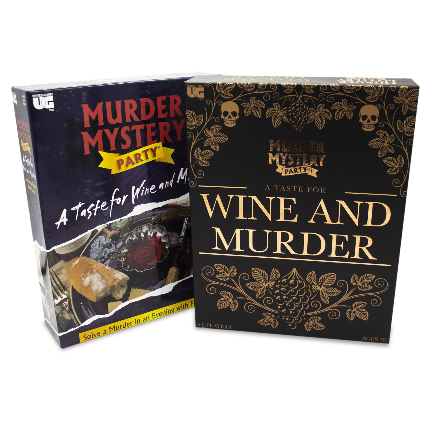 A Taste For Wine And Murder-Murder Mystery Games
