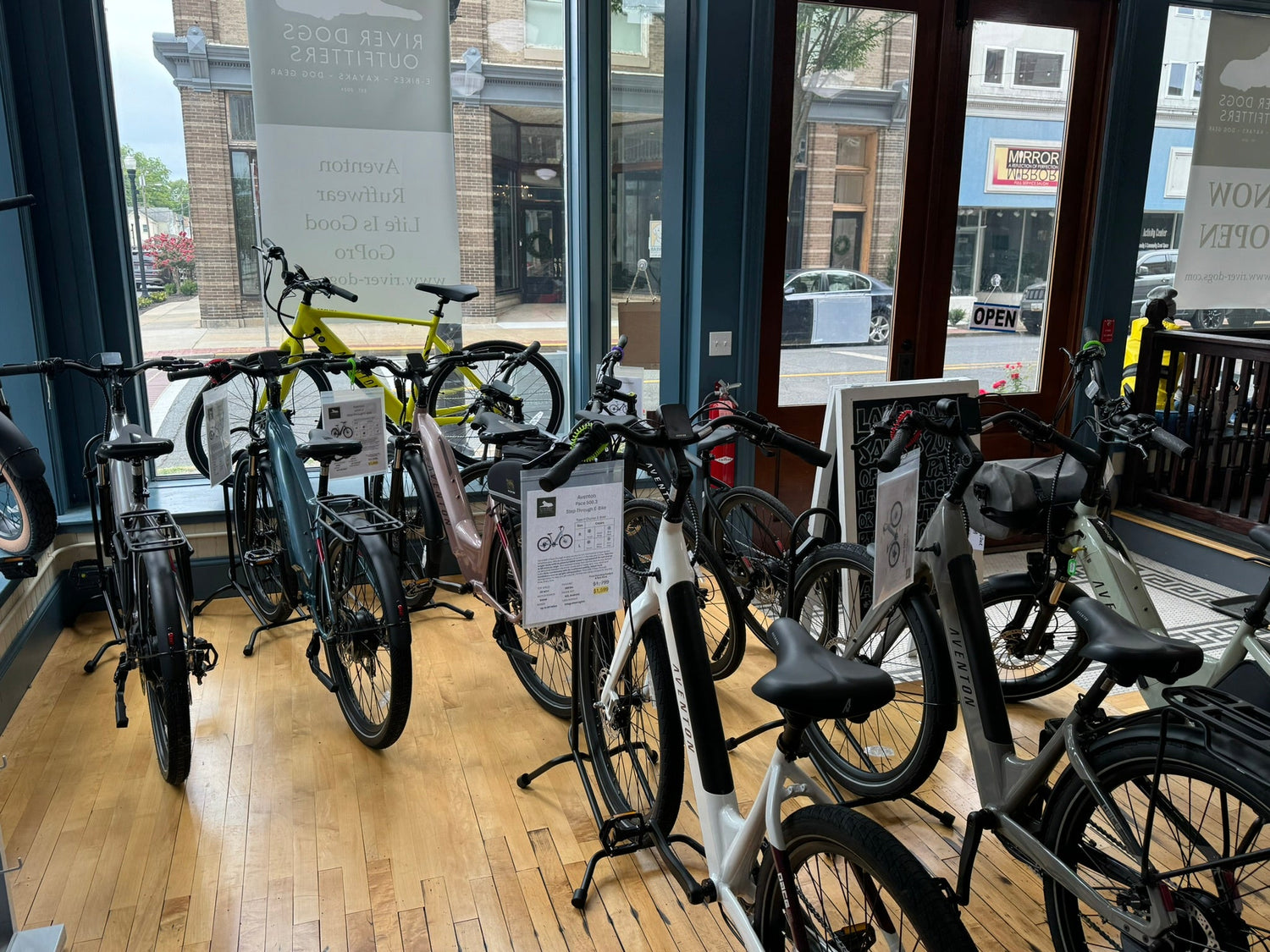 E-bikes