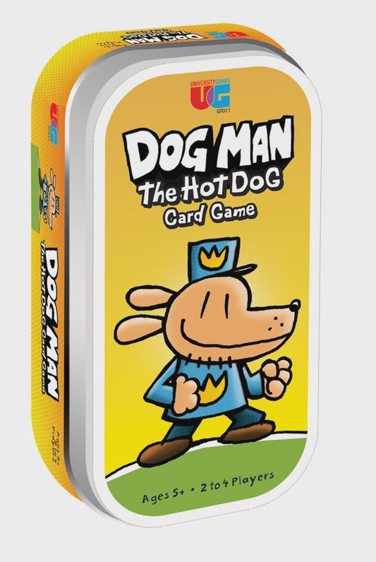 Dog Man-The Hot Dog Game