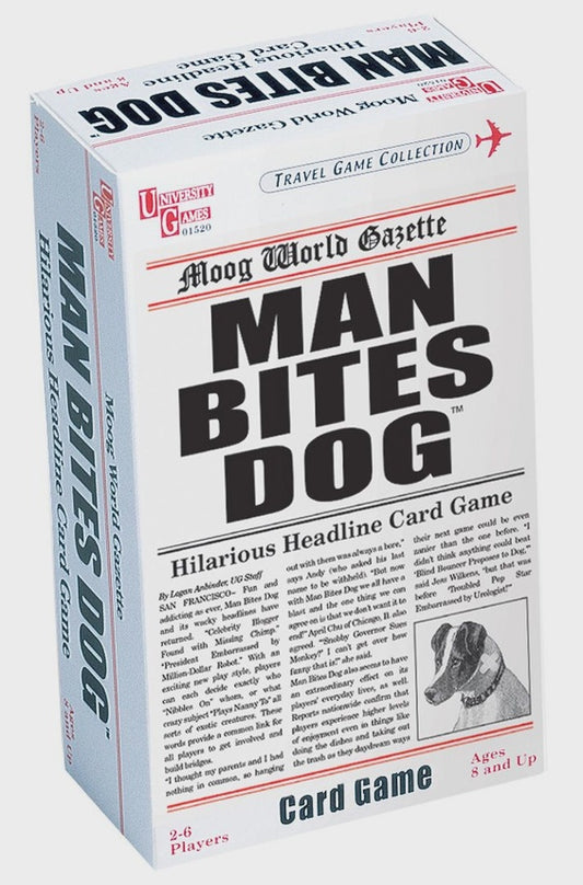Man Bites Dog Card Game