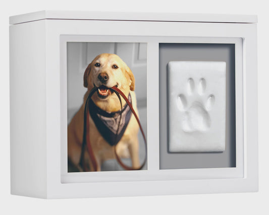 Pet Memory Box & Pawprint Impression Kit
