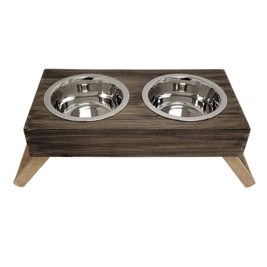 Elevated Dog Wood Feeder