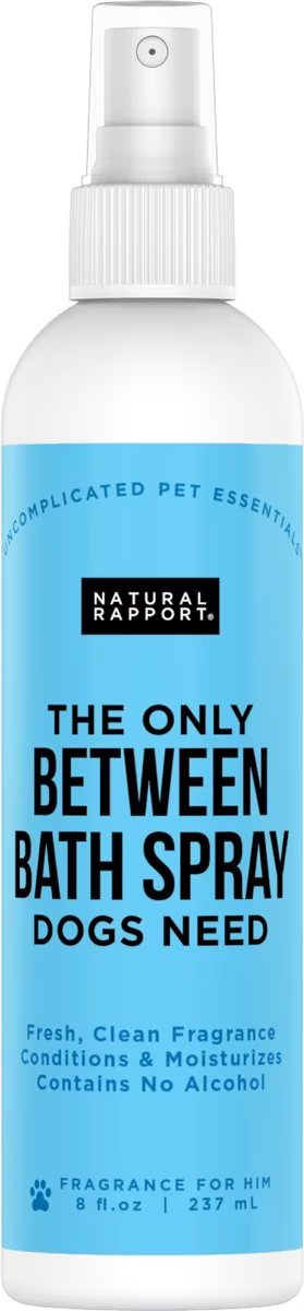 The Only Between Bath Spray Dogs Need