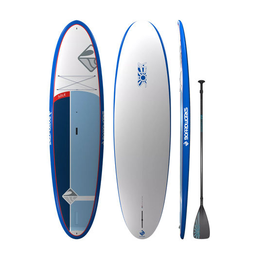 Solr 10'6" All-Around Paddle Board With Paddle