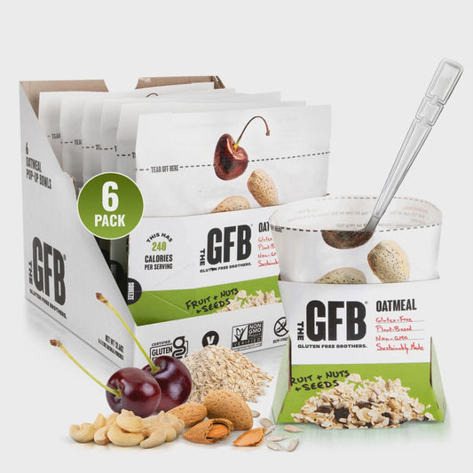 The GFB: Fruit, Nuts & Seeds Protein Oatmeal Pop-Up Cup