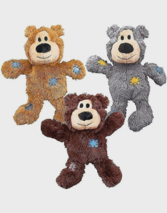 Kong Wild Knots Bears Dog Plush Toy