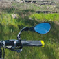 Handle Bar Mirror Hd Glass (Rh)