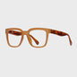 Sutter - Mocha/Rust Tortoise + LIGht Filtering Lens