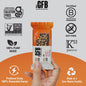 The GFB: Chocolate Peanut Butter Protein Snack Bar
