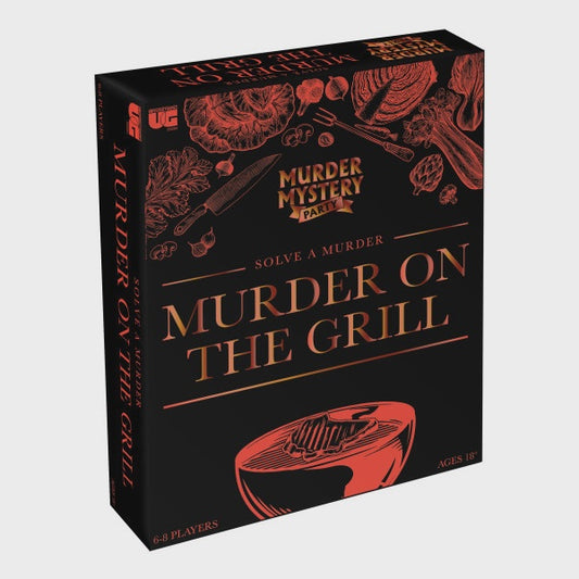Murder Mystery Party Games Murder On The Grill