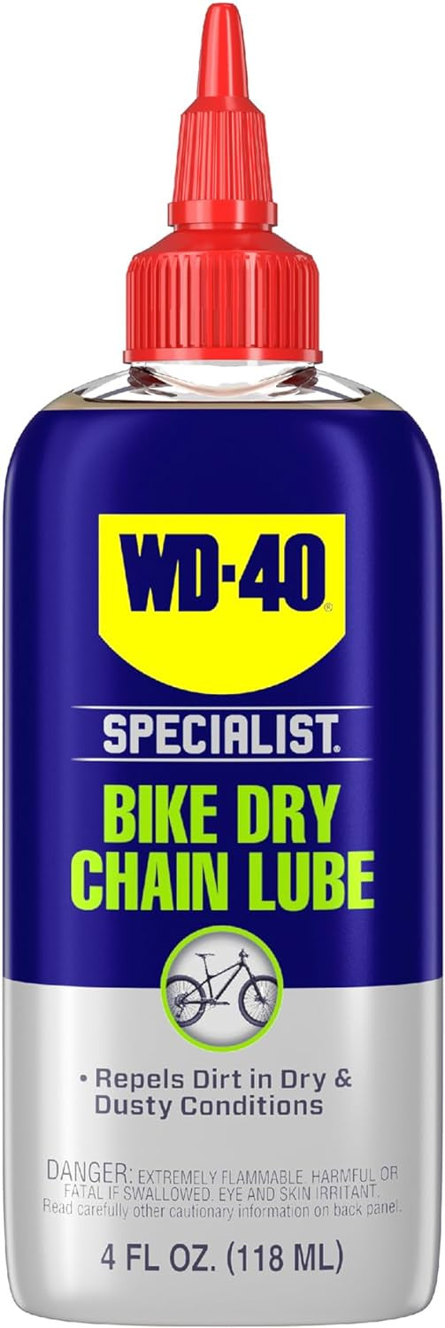 WD-40 Specialist Bike Dry Chain Lube, 4 oz
