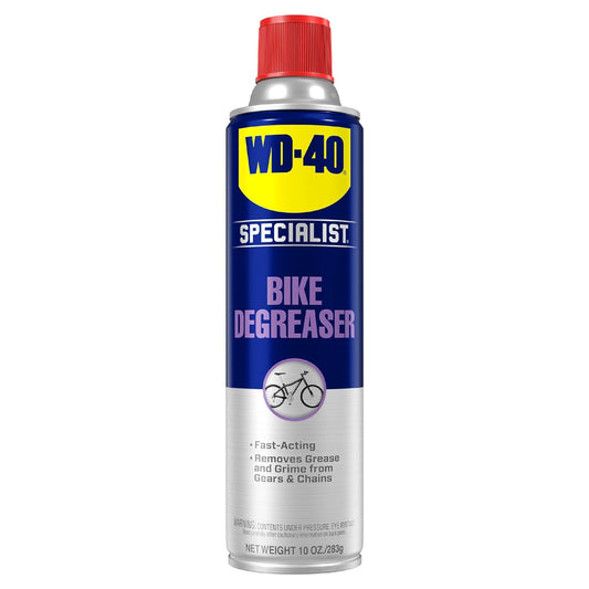 WD-40 Specialist Bike Degreaser , 10 oz