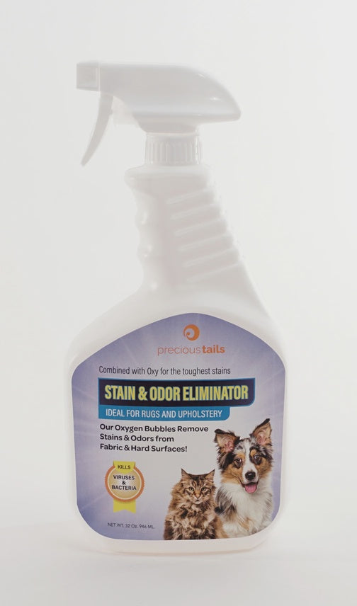 Precious Tails Stain And Odor Eliminator