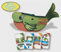Happy Salmon Green Fish