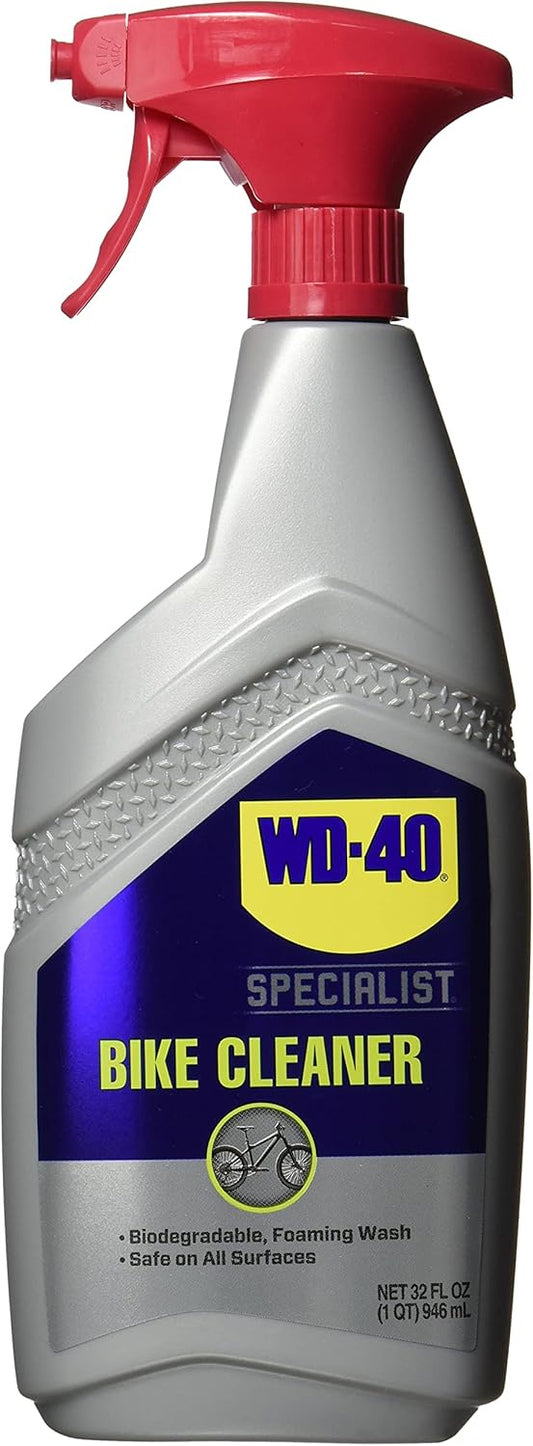 WD-40 Bike Specialist Bike Cleaner, Foaming Trigger, 32oz