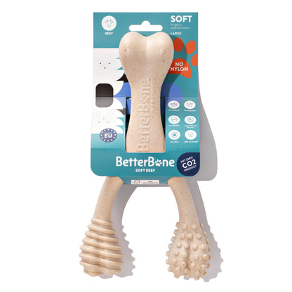 BetterBone Natural Dog Chews - BetterBone SOFT- All-Natural, Safer on Teeth, Sustainable