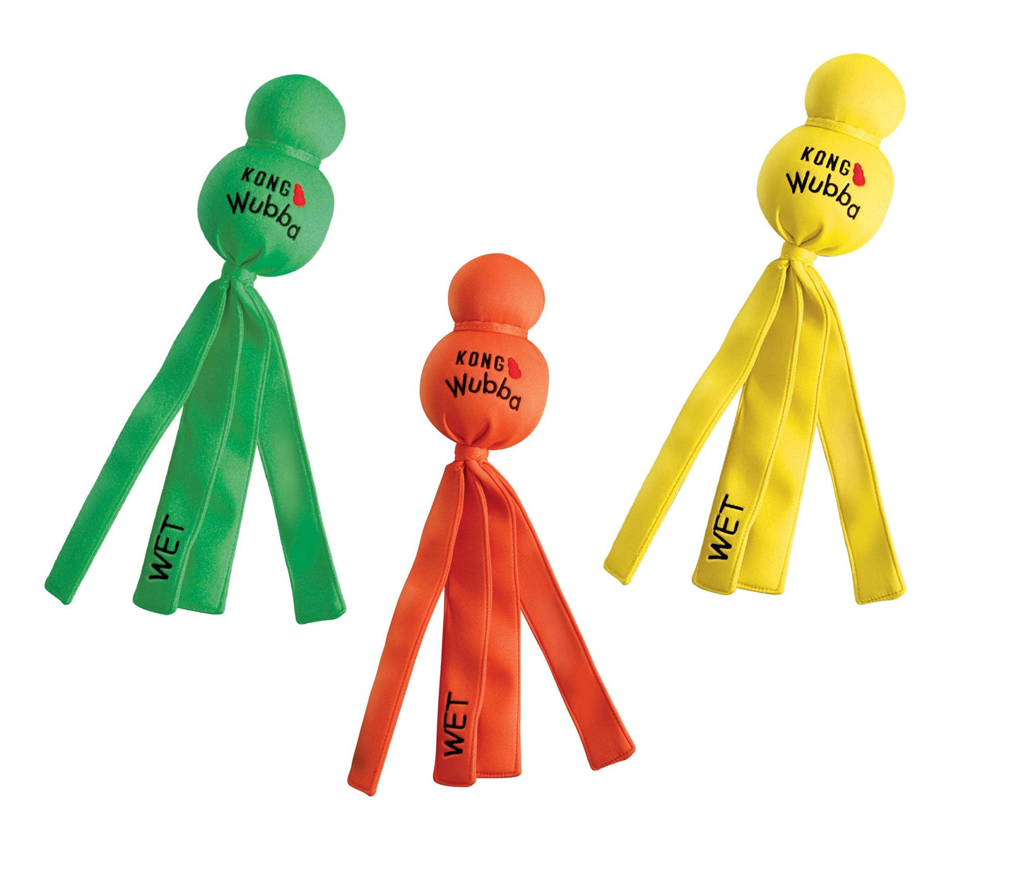 Pet Palette Distribution - KONG® Wet Wubba Dog Tug Toy Assorted XL
