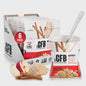 The GFB: Apple Cinnamon Protein Oatmeal Pop-Up Cup