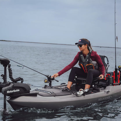 Recon 120 Fishing Kayak With Airpro Aces Seat
