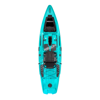 Recon 120 Fishing Kayak With Airpro Aces Seat