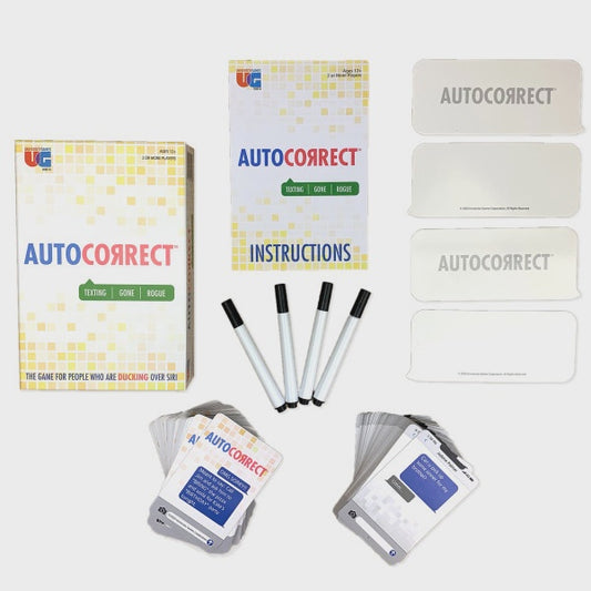 Autocorrect Card Game