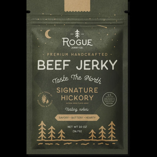 Signature Hickory Beef Jerky