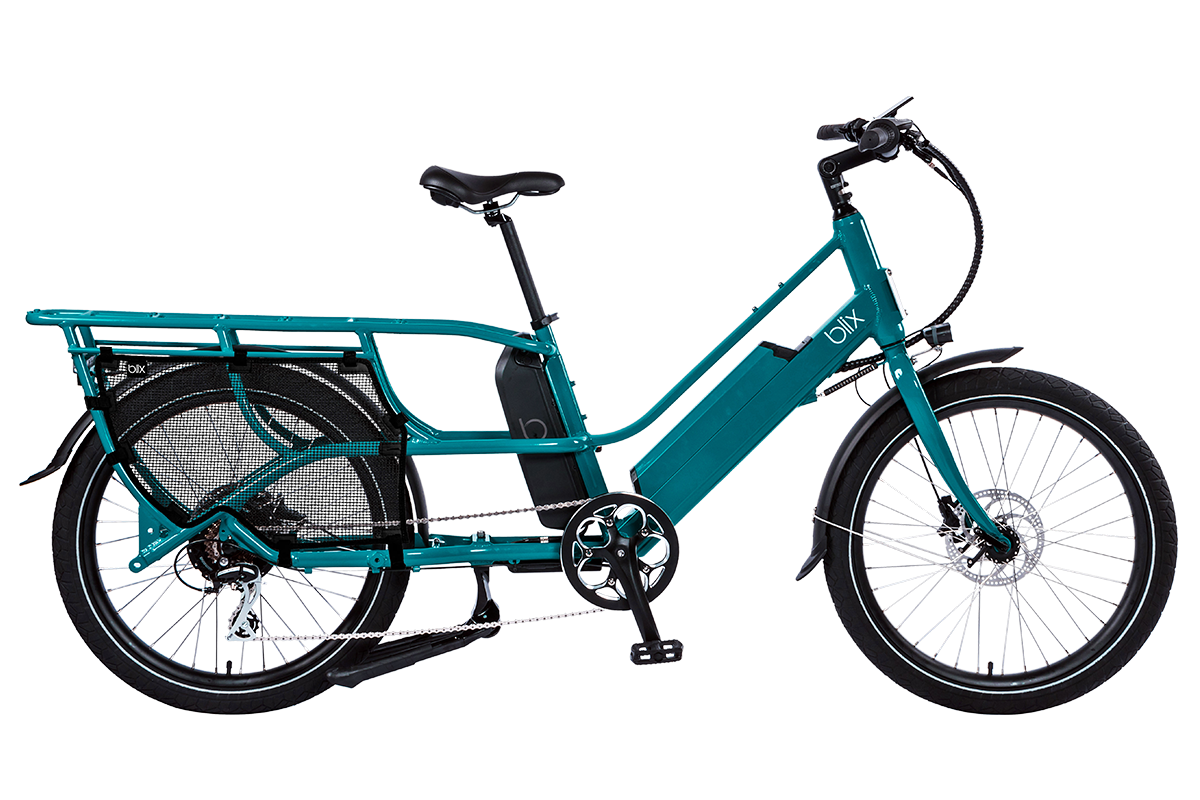 Blix Packa Genie Cargo eBike