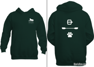 RDO Hooded Sweatshirt RDO Front PPP Rear Gildan
