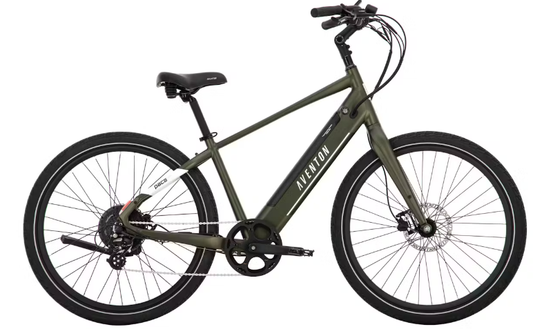 Aventon Pace 500.3 Cruiser Step-Over E-Bike
