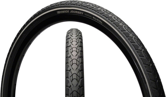 Kenda Kwick Journey Tire - 27.5 x 1.75, Clincher, Wire