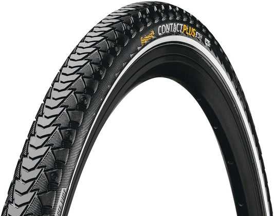 Continental Contact Plus Tire - 700 x 40, Clincher, Wire,