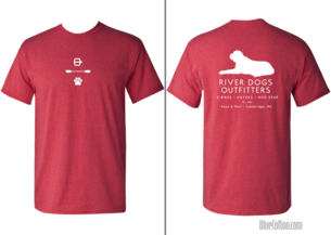 RDO T-Shirt PPP Logo Front RDO Back Gildan 5000