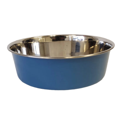 Heavy-Duty Eco-Friendly Stainless Steel Anti-Slip Dog Bowl