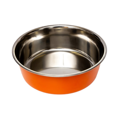 Heavy-Duty Eco-Friendly Stainless Steel Anti-Slip Dog Bowl