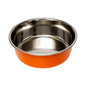 Heavy-Duty Eco-Friendly Stainless Steel Anti-Slip Dog Bowl